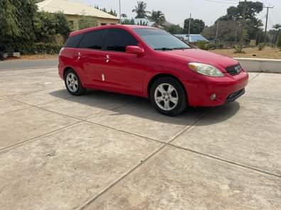 A picture of BELGIUM STANDARD TOYOTA MATRIX YEAR 2007 MODEL WITH OCP 4