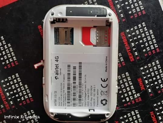 A picture of Pocket WiFi