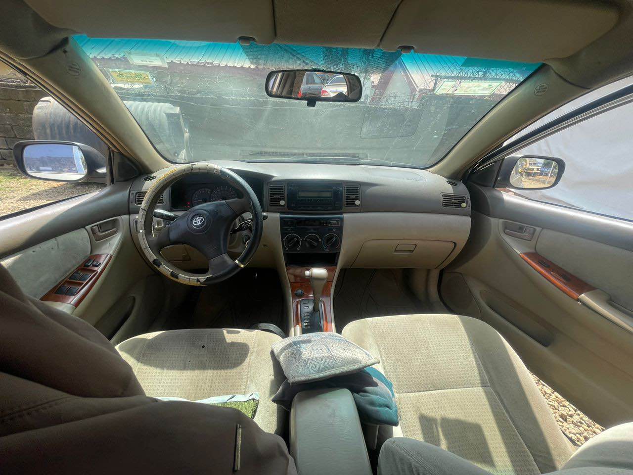 A picture of Distress 2006 Corolla Price 2 6m Location Abuja Gwarinpa