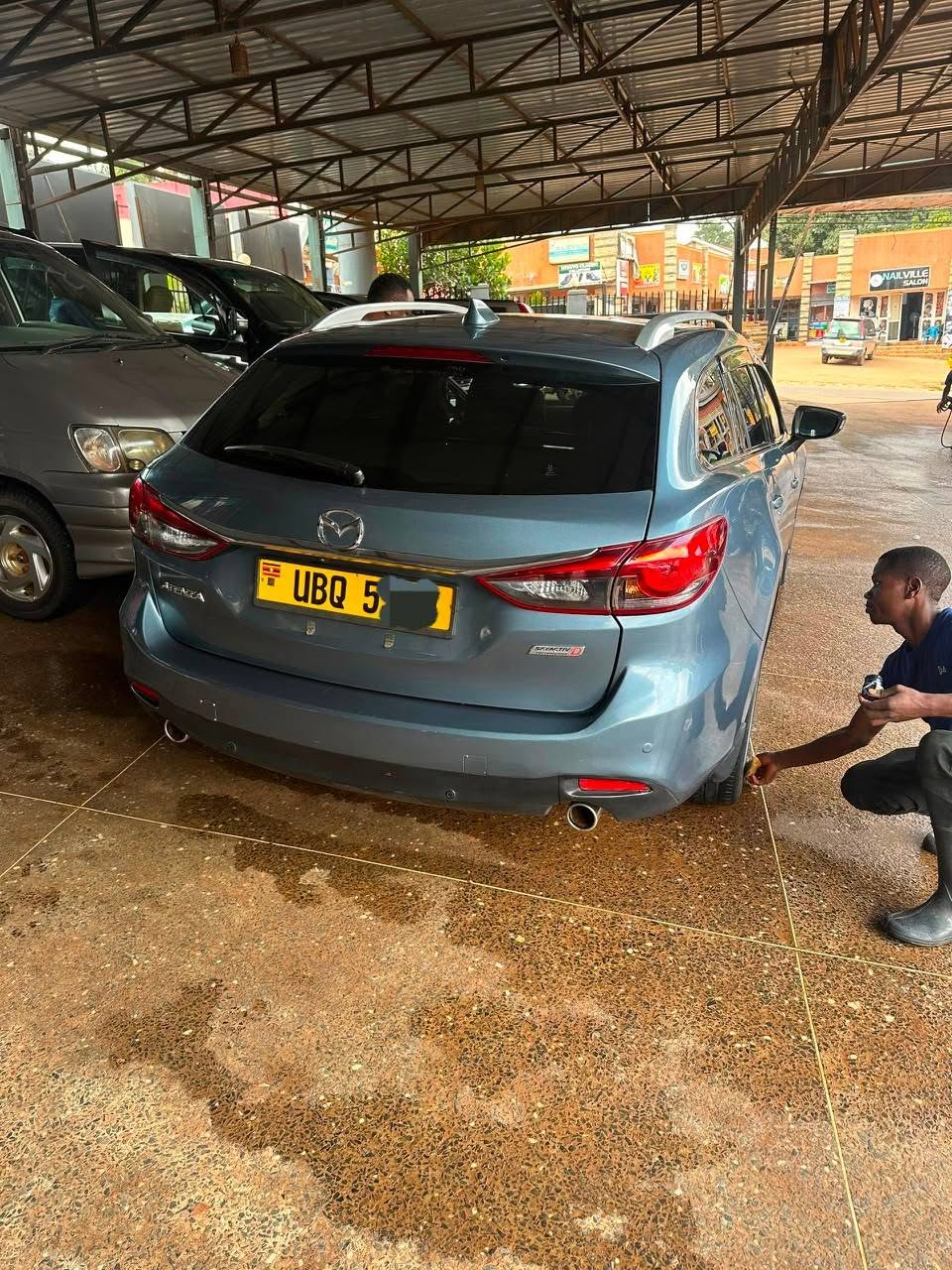 A picture of Mazda Atenza on sale at 21m Ugx now now