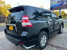 A picture of TOYOTA PRADO 150