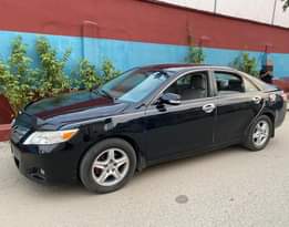 A picture of TOYOTA CAMRY 2011 MODEL