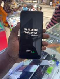 A picture of Samsung Galaxy A6 plus