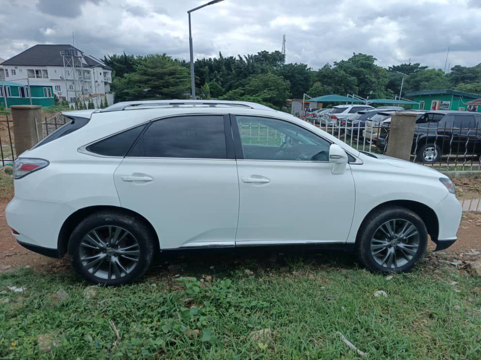 A picture of mad distress 2012 Lexus RX 350
