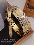 A picture of Cnc Dancing Bangles Set