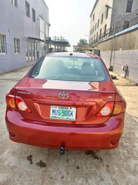 A picture of URGENT SALE Clean Reg 010 Toyota Corolla fabrics seats Engine