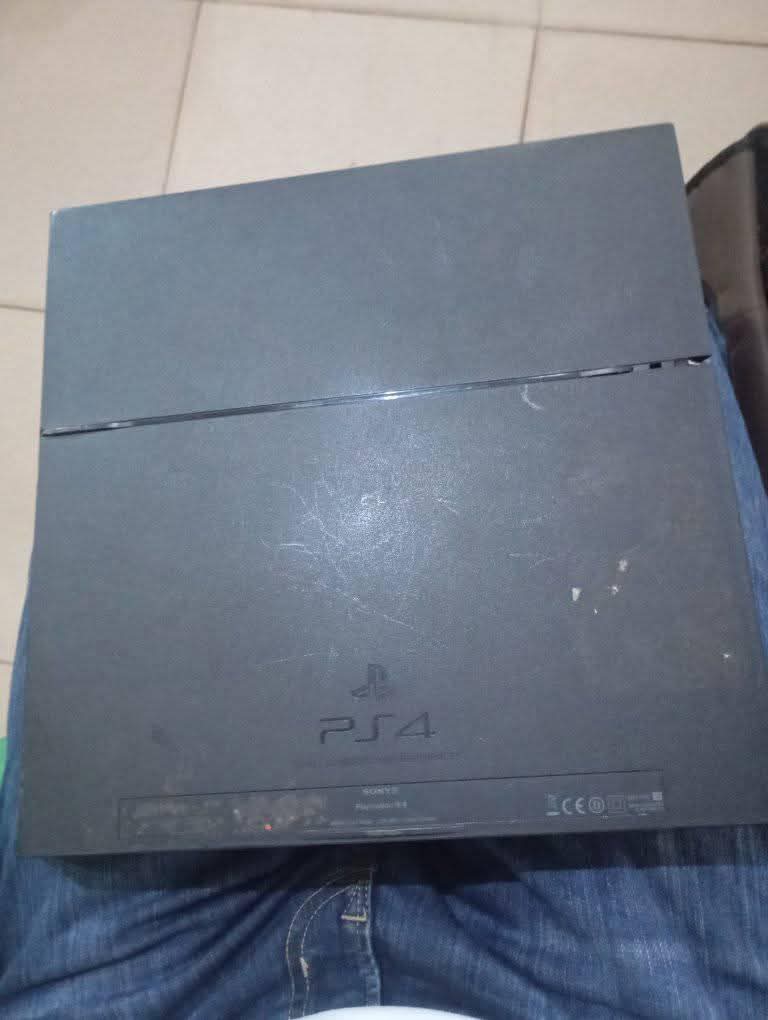 A picture of Play station 4