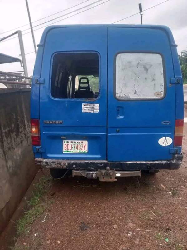 A picture of Ford Transit bus complete pure first body untouched engine and
