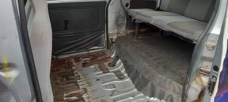 A picture of Korope hijet mini bus