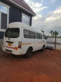 A picture of Nissan caravan 10mln
