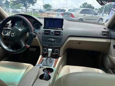 A picture of 2010 9JA USED MERCEDES BENZ C300 WITH NOTHING TO WORRY