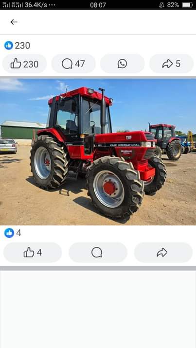 A picture of VEHICLES AND TRACTOR
