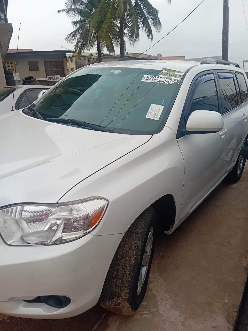 A picture of New arrival 2010 Highlander 4 plug engine distress