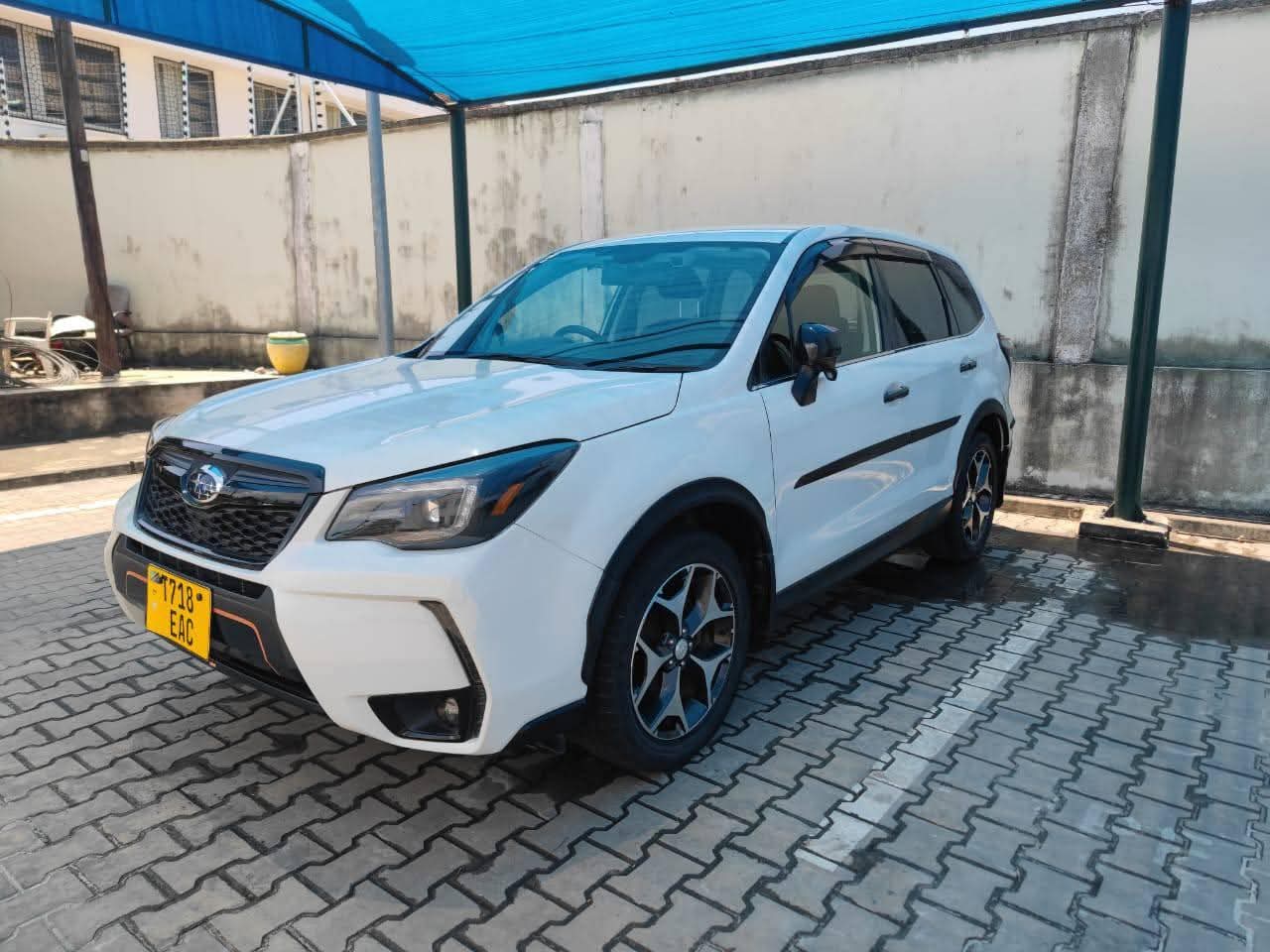 A picture of Subaru forest