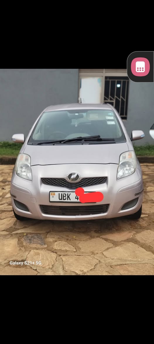 A picture of Toyota vitz
