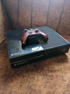 A picture of XBOX ONE