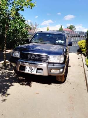 toyota land cruiser