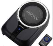 A picture of Kenwood underseat subwoofer