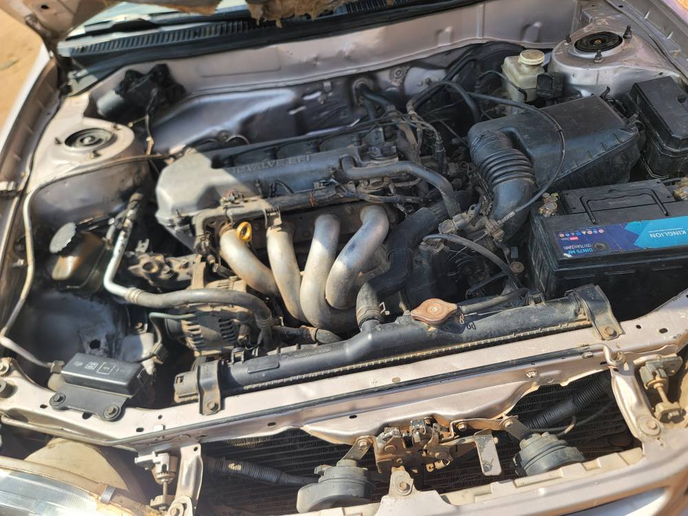 A picture of Toyota corolla okerejuowoelo
