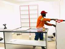 shelves