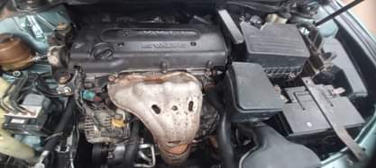 A picture of 2009 model Toyota Camry muscle XLE Pure first body Barely