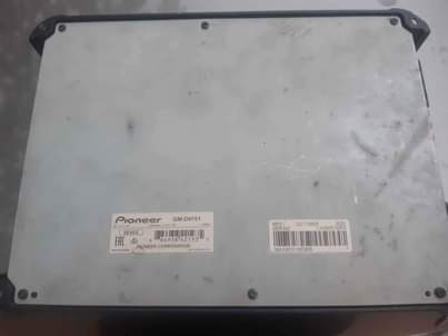 A picture of Car Amlifier Pioneer 9701