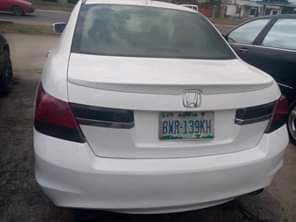 A picture of NEATLY USED 2009 MODEL HONDA ACCORD EAGLE SPIRIT Absolutely nothing