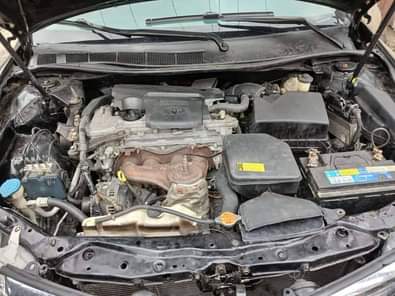 A picture of 2013 14 Camry Everything Functions Neatly Flashed on First Body