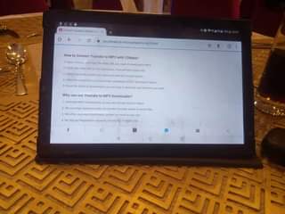 A picture of Tablet Pc exchange