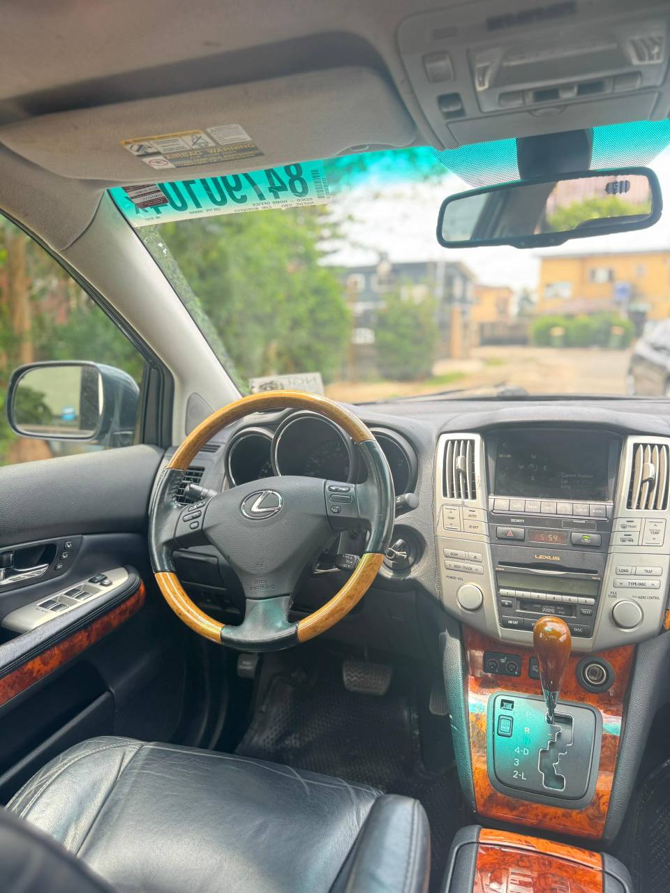 A picture of TOKS LEXUS RX350 2007 MODEL ACCIDENT FREE