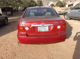 A picture of 2004 Toyota Corolla 20000