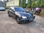 A picture of Firstbody only bumber flashed 2005 Mercedes benz c200 not c230