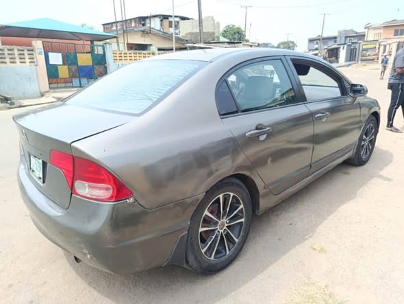 A picture of 2007 Honda Civic American Spec