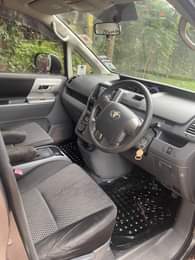 A picture of Toyota noah 2008 model 1800cc 24 5 million Call 0757953488