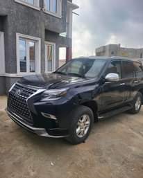 A picture of Lexus Gx470 2007 model
