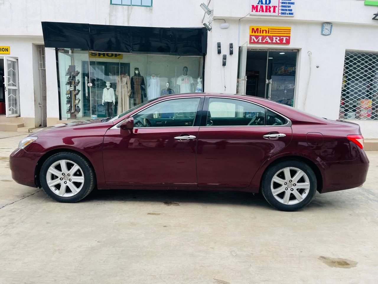 A picture of Direct Toks 08 model Lexus Es 350