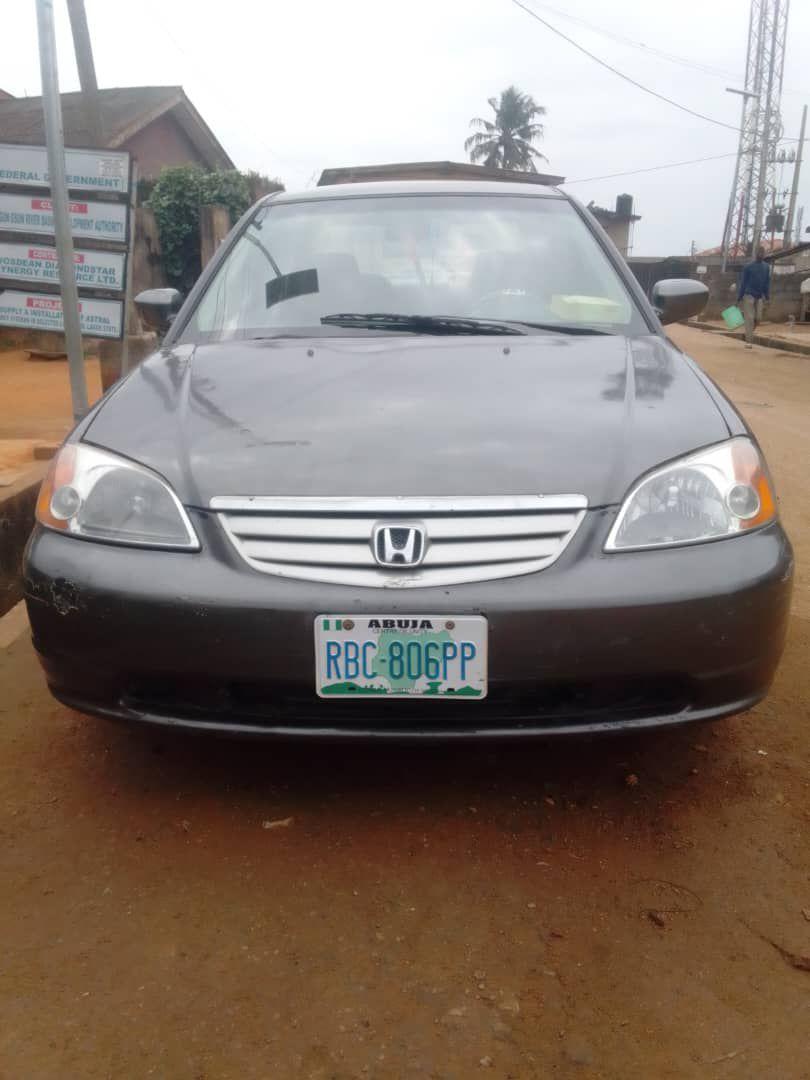 A picture of Honda civic