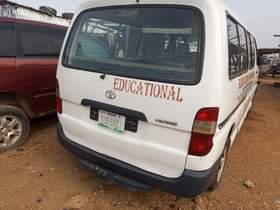 A picture of Toyota Hiace bus for sale Super Clean body and interior