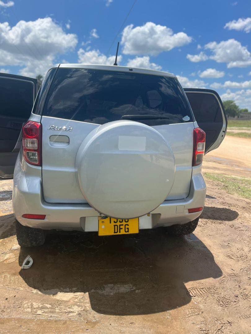 A picture of TOYOTA RUSH ON SALE