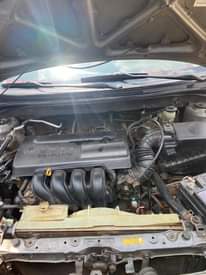 A picture of 03 04 Corolla Registered