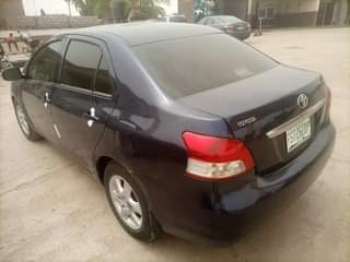 A picture of Toyota Yaris 2007