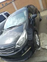 A picture of 2015 model registered Kia Rio Pure first body Untampered engine