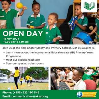 A picture of Open Day at the Aga Khan Schools