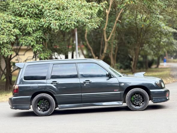A picture of Subaru SF Kalii sanaa Bei ml 11 3 Turbo 0682509823