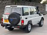 A picture of TOYOTA LAND CRUISE HARD TOP LX YEAR 2010 ENGINE 1HZ