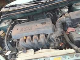 A picture of For sale toyota corolla 06 model good working condition first