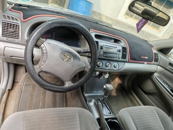 A picture of Toyota camry 2006