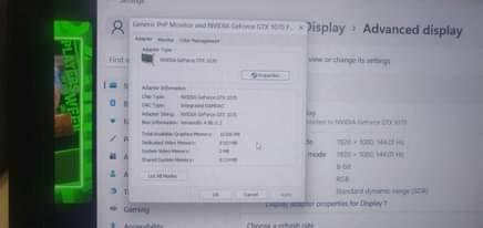 A picture of Gaming laptop