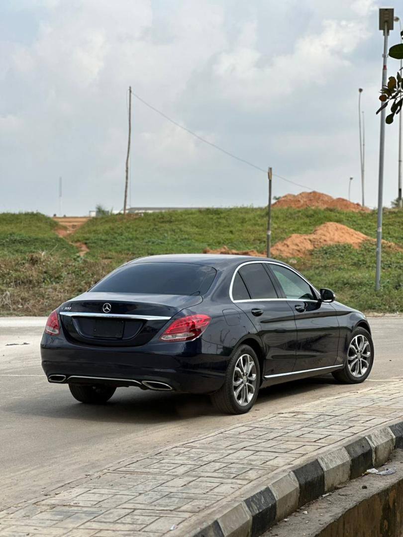 A picture of 17 700 000M Super Distressed Foreign used Mercedes c300 2016