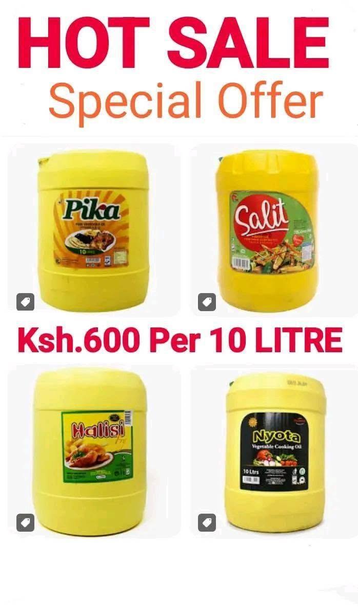 A picture of Cooking oil